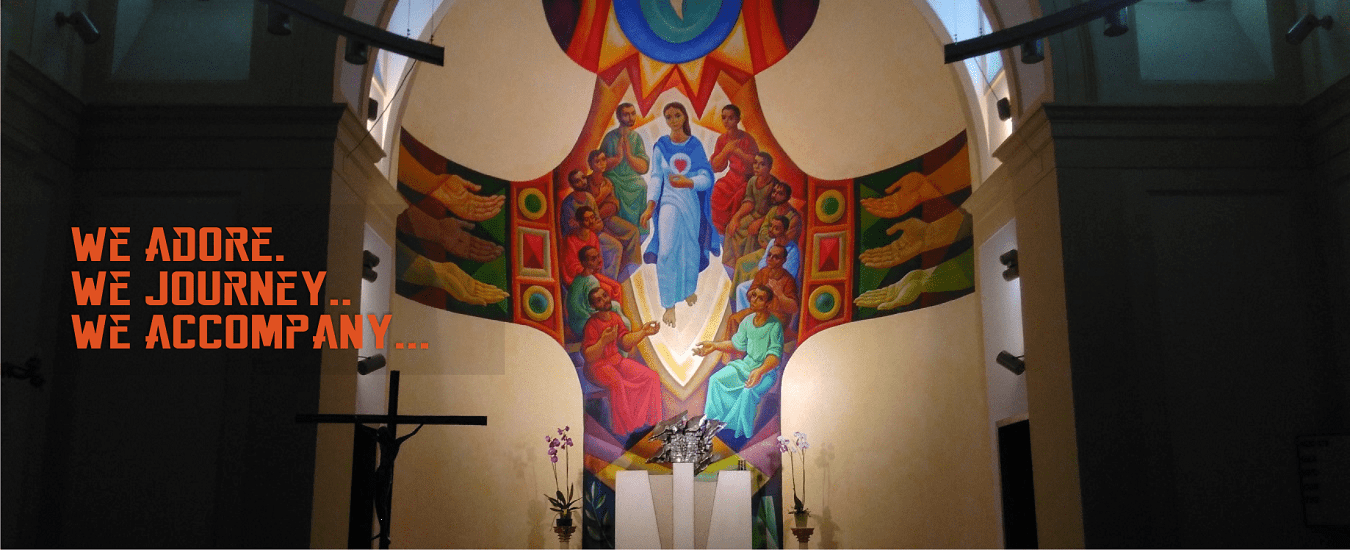 We Adore, We Journey, We Accompany