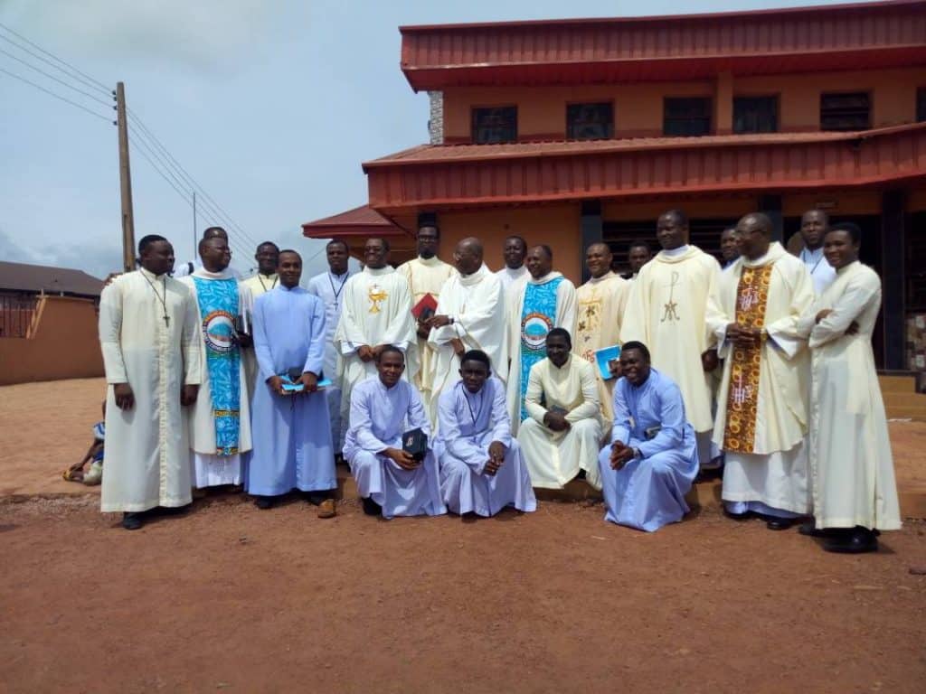 East Nigeria Claretians Celebrate the Feast of the Immaculate Heart of
