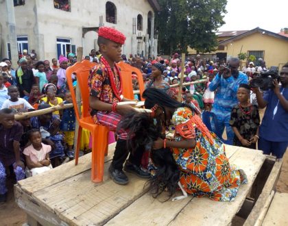 Claret Children Thanksgiving Day