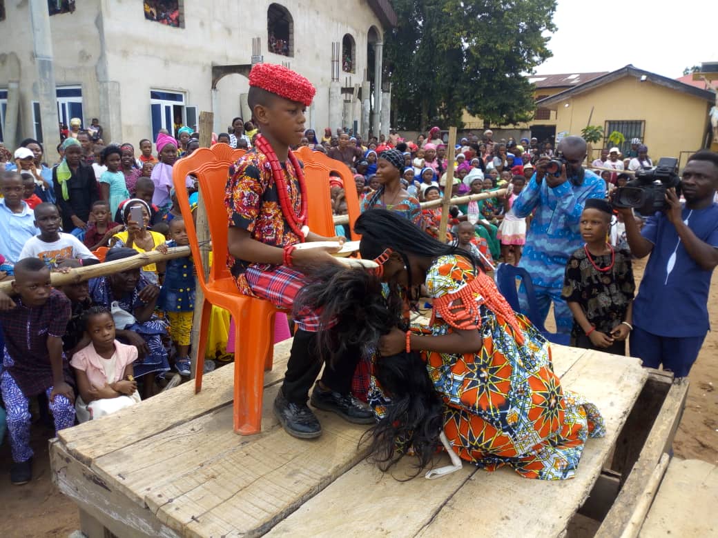 Claret Children Thanksgiving Day