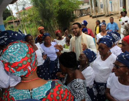 Our Missionaries Open a Clinic in Nekede