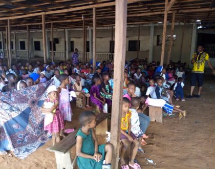 SOMI Team and St Paul Church Nekede Organise Free Holiday Education Programme