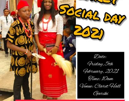 Claret Academy Enugu Holds Social Day