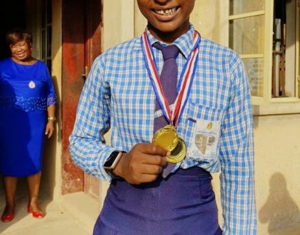 CLARET STUDENT EMERGES CHAMPION OF SOUTH EAST STATES ATHLETICS COMPETITION