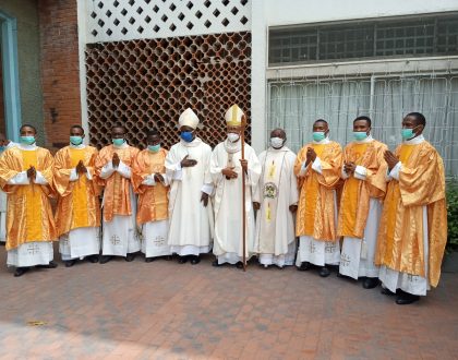 East Nigeria Province Ordains 7 Deacons