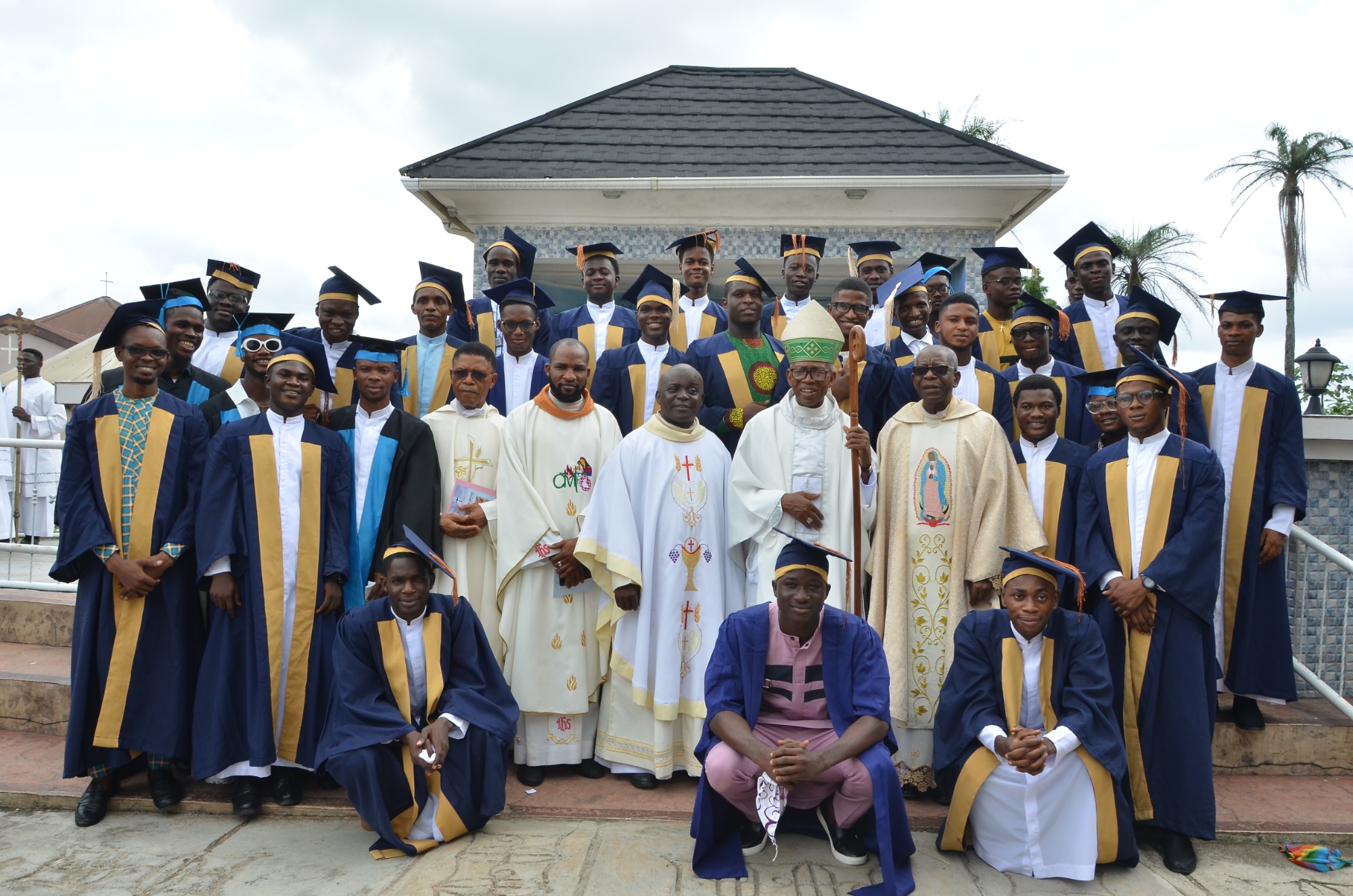 CLARETIAN UNIVERSITY OF NIGERIA HOLDS MAIDEN MATRICULATION CEREMONY