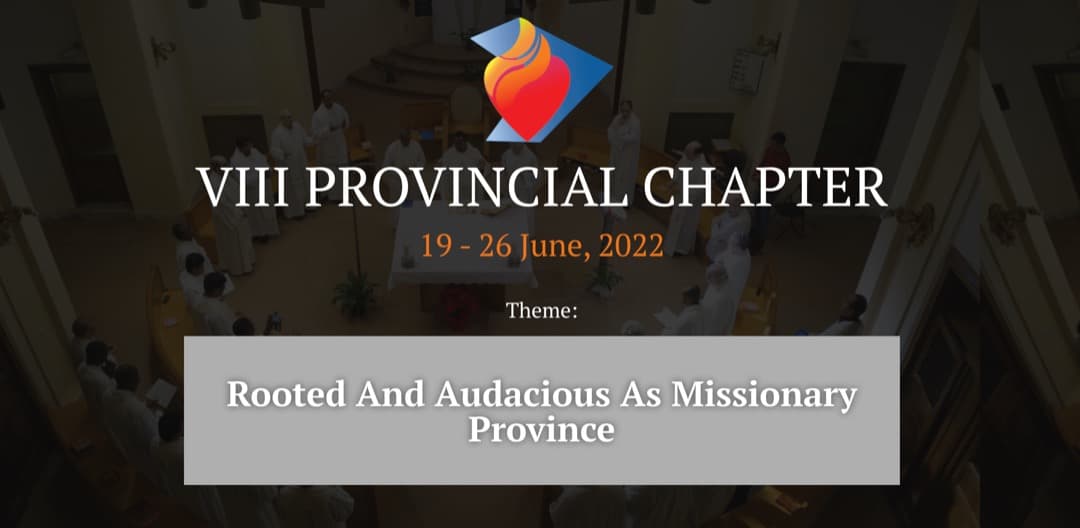 Announcement of VIII Provincial Chapter - PDF
