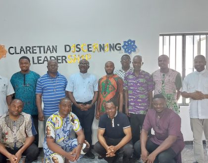 EAST NIGERIA PROVINCE TAKES ANOTHER STEP IN THE CLARETIAN DISCERNING LEADERSHIP WORKSHOP