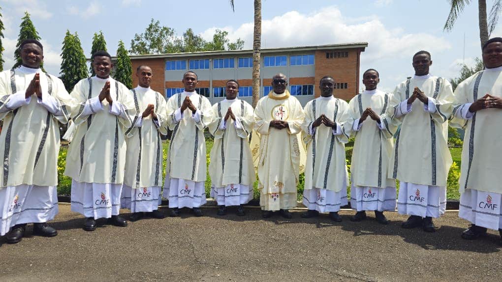 EAST NIGERIA PROVINCE WITNESSES THE DIACONATE ORDINATION OF NINE OF HER STUDENTS