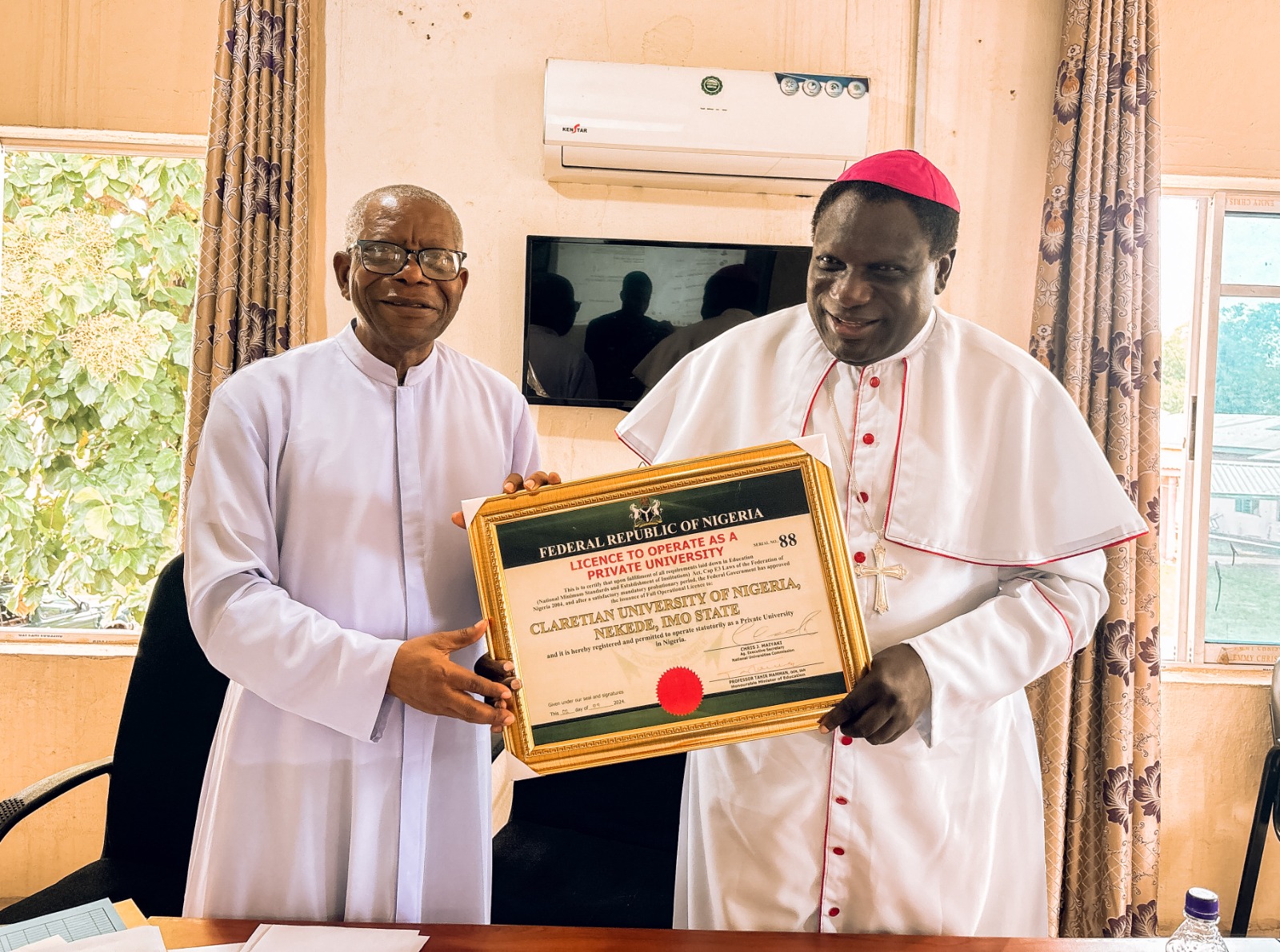 JOY AS CUN RECEIVES PERMANENT LICENCE, LAUNCHES 25-YEAR STRATEGIC VISION