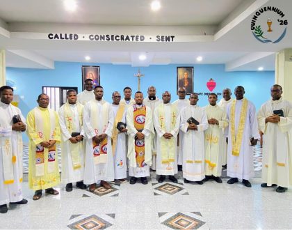 FIVE YEARS AFLAME: QUINQUENNIUM 2026 IN EAST NIGERIA PROVINCE