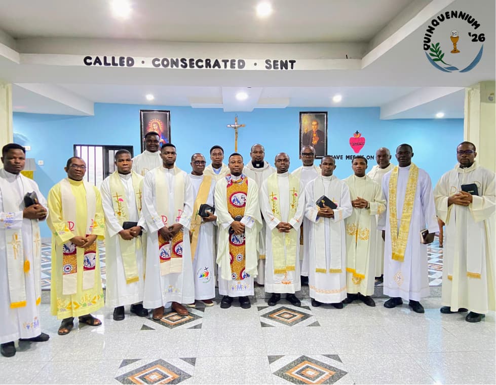 FIVE YEARS AFLAME: QUINQUENNIUM 2026 IN EAST NIGERIA PROVINCE